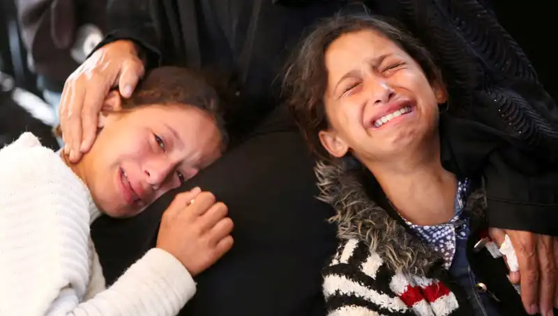 Gazze'de Bayram Neşesi Yerini Yas ve Acıya Bıraktı