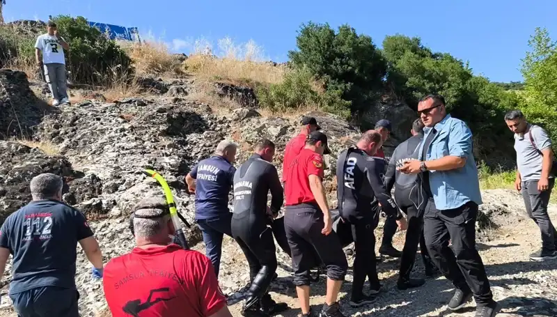 Barajda İki Gençten Korkunç Kayıp: Serinlemek İsterken Hayatını Kaybetti