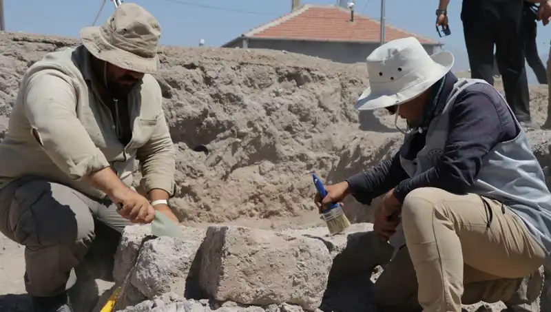 İç Anadolu'da Bulunan Yeni Mozaikler Arkeologları Heyecanlandırdı