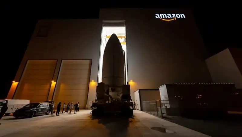Amazon, Kuiper Projesi ile Uzaya İlk Uydularını Gönderdi