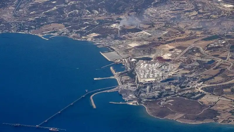 ABD'nin Silah Yüklü Gemisi, İsrail İçin Limasol'a Uğruyor