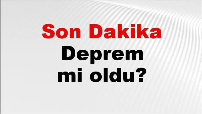 Muğla'da Şok Edici Deprem: Son Gelişmeler ve Detaylar