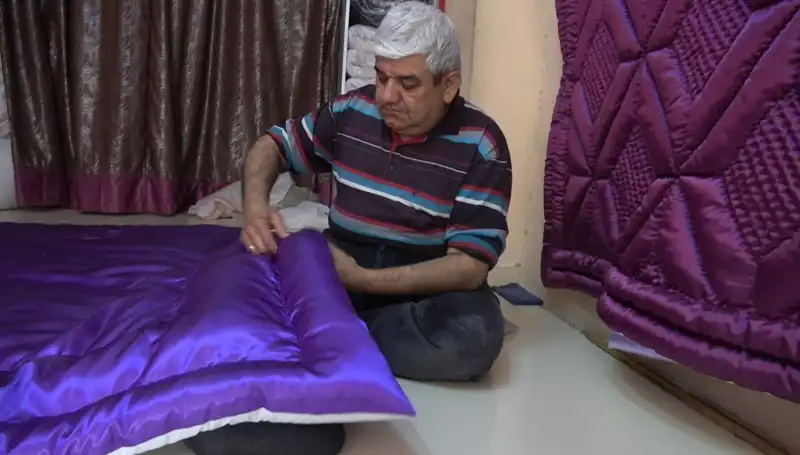 Yorgancılık Mesleği Çırak Bulamıyor: Geleneksel Zanaat Yok Olma Tehlikesinde