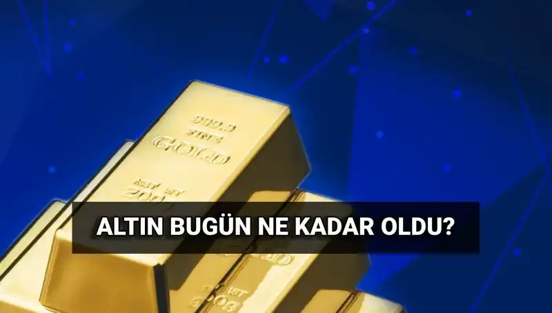 Bugün Altın Fiyatları Son Dakika: 3 Haziran Canlı Verilerle Açıklandı!