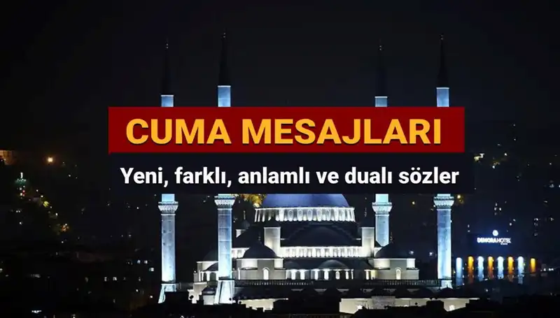 2025'in En Güzel Cuma Mesajları: Anlamlı ve Duygusal Dualar
