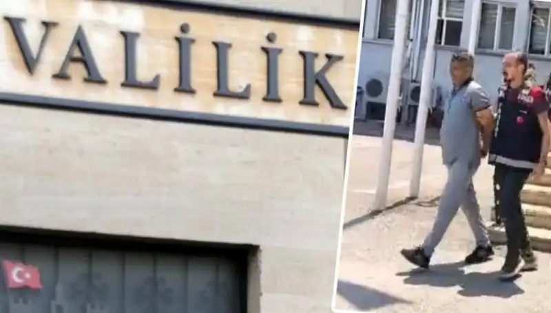 : Bursa'da İnanılmaz Olay: Müftü, Kaymakam Vali Olacakken Yakalandı!