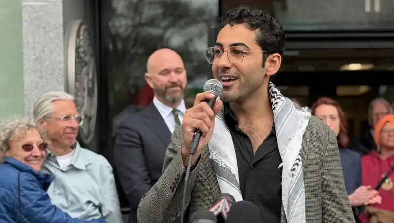 Filistinli Aktivist ABD'de Gözaltına Alındı: Kefaletle Serbest Bırakıldı