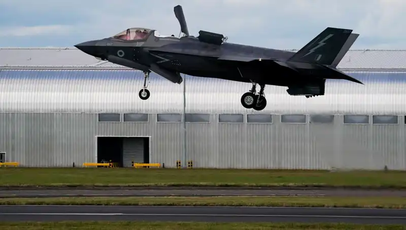 İngiltere’nin F-35 Krizi: Yedek Parça ve Personel Eksikliğinin Savaş Kabiliyetine Etkisi