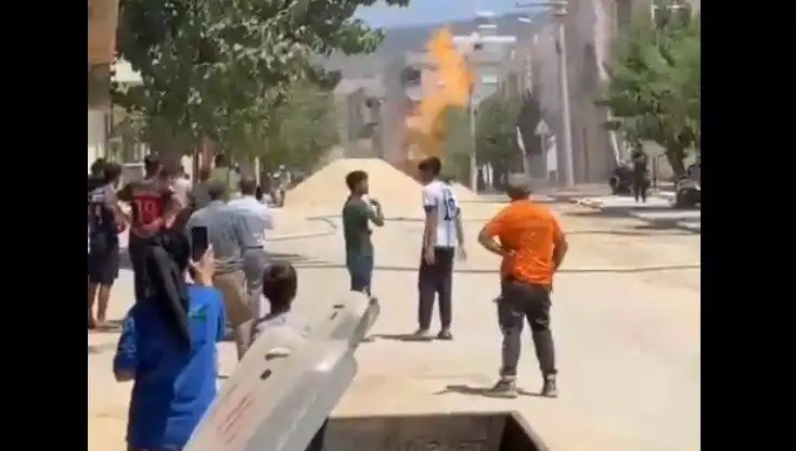 Kilis'te Doğalgaz Borusu Patladı: Acil Durum ve Son Gelişmeler