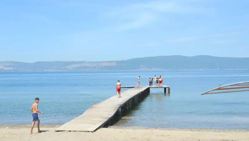Yaz Sıcaklarında Denizin Keyfini Çıkaranların Sayısı Artıyor