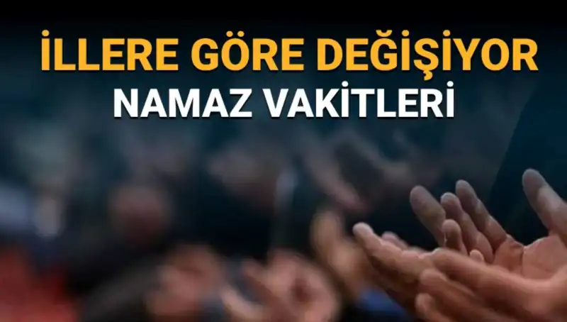 Bugün Cuma Namazı Saat Kaçta? 30 Mayıs Vakitleri Açıklandı!