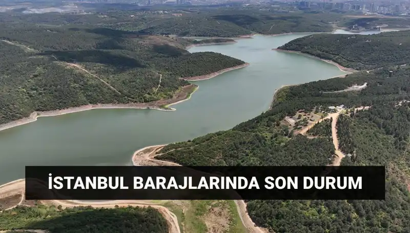 İstanbul’da Barajlar Ne Durumda? Son Doluluk Oranları Açıklandı!