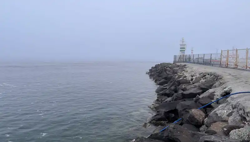 Çanakkale Boğazı'nda Sis nedeniyle Gemi Geçişleri Durduruldu!