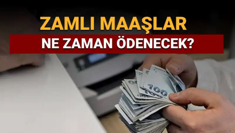 Emekli ve Memur Maaşları Zamlı Tarihleri Açıklandı