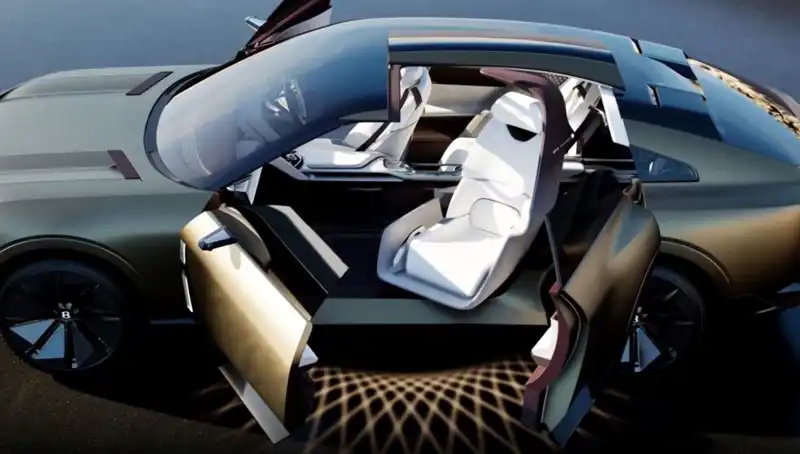 Bentley EXP 15 Concept: Lüks ve Şatafatın Zirvesiyle Tanışın