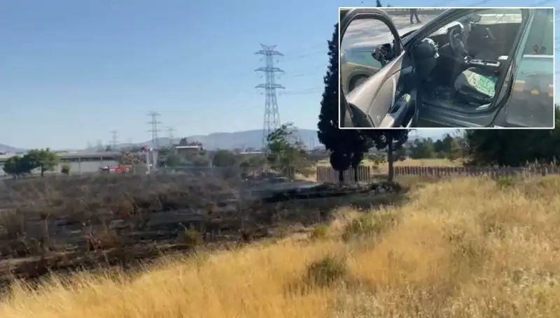 İzmir’de Yangın Alarmı: Otluk Alanı AVM Otoparkına Sıçradı!