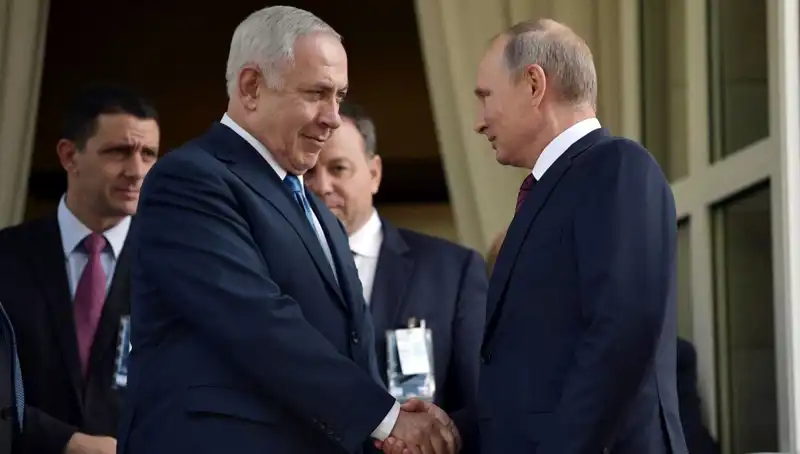 Putin ve Netanyahu: Ortadoğu'daki Son Gelişmeler Üzerine Önemli Telefon Görüşmesi