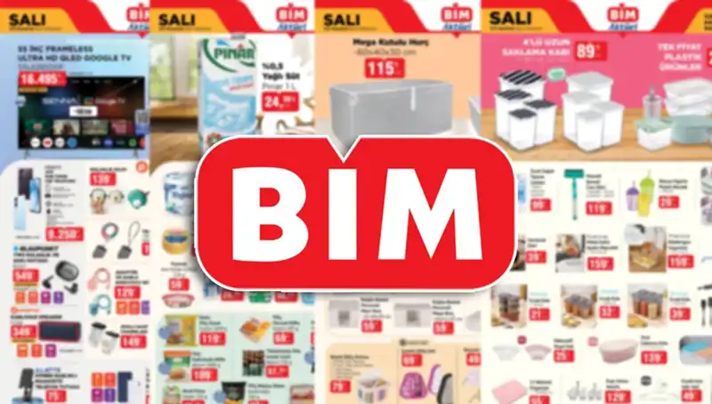 Bu Hafta BİM’de Neler Var? Elektronik Ürünler ve Daha Fazlası!