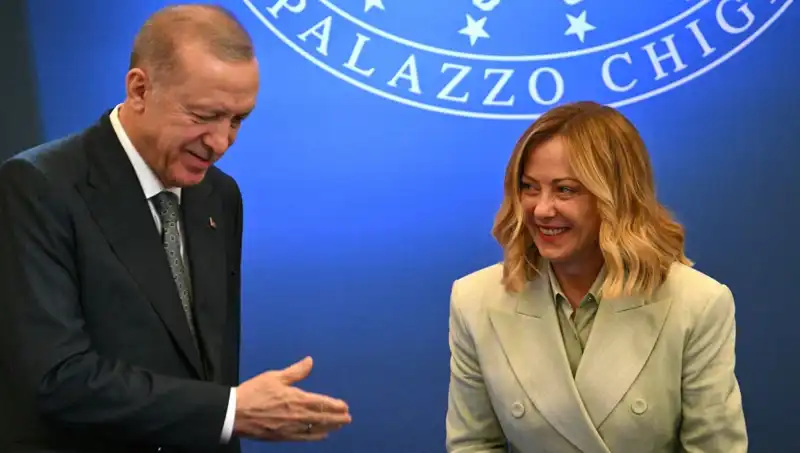 İtalya'dan Türkiye'ye Destek: Erdoğan'dan Önemli Açıklama Roma Zirvesinde!