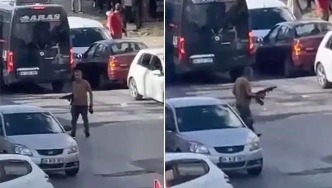 Başakşehir'de Pompalı Tüfekle Sokağa Çıkan Şahıs Korku Salladı