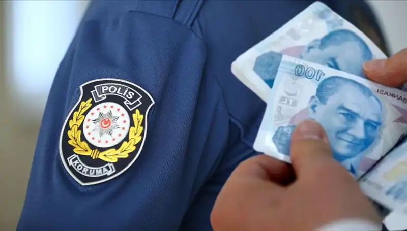 Temmuzda Polis Başkomiserlerinin Maaş Artışı Ne Kadar Olacak?
