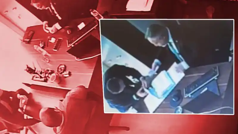 Beylikdüzü'nde Rüşvet Pazarlığı Kameralara Yansıdı, 18 Vergi Müfettişi Tutuklandı!