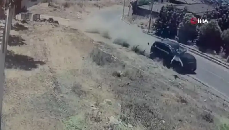 15 Yaşındaki Sürücünün Yaya ile Çarpmasıyla Yaşanan Trafik Hailesi