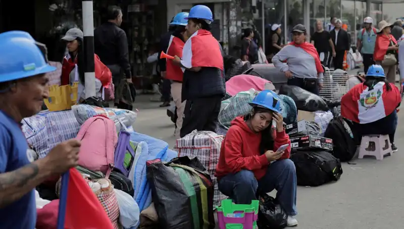 Peru'da Sokaklarda Madenciler: Neden ve Gelecekleri Ne Olacak?