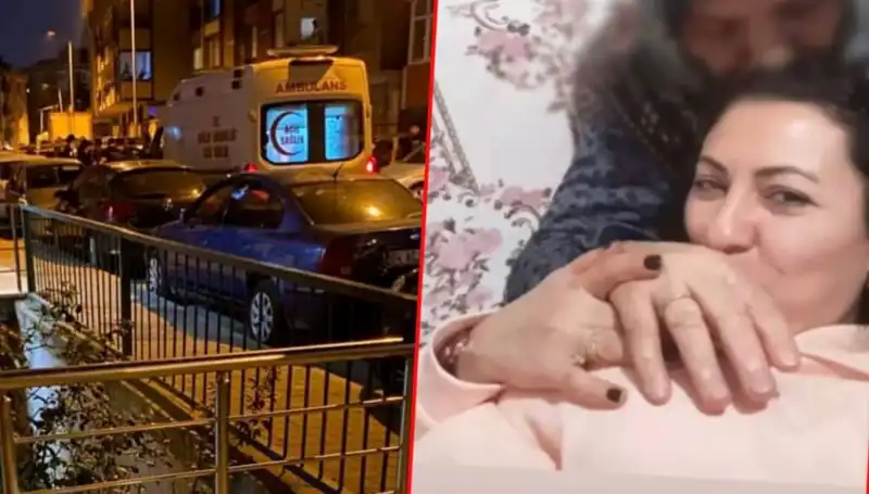 İki Çocuk Annesi Evinde Silahla Hayatını Kaybetti: İstanbul'da Eş Dehşeti