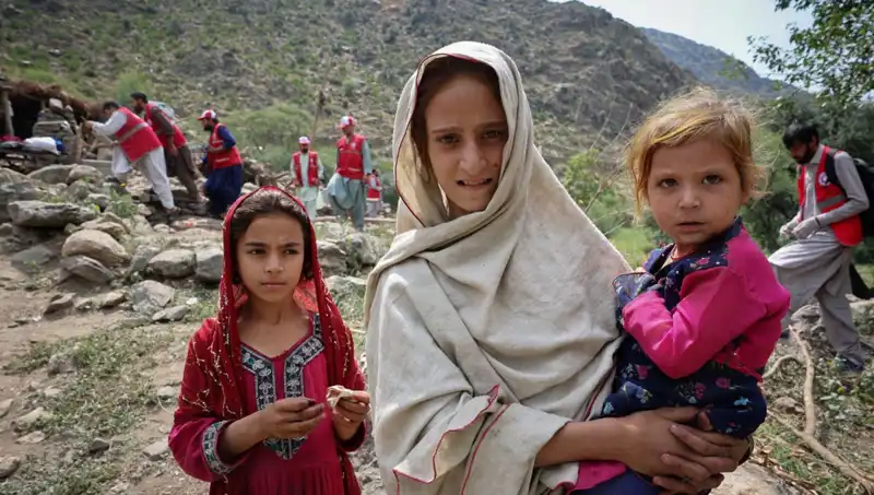 Afganistan'da Uykuda Yakalayan Deprem: 2 Binden Fazla Can Gitti