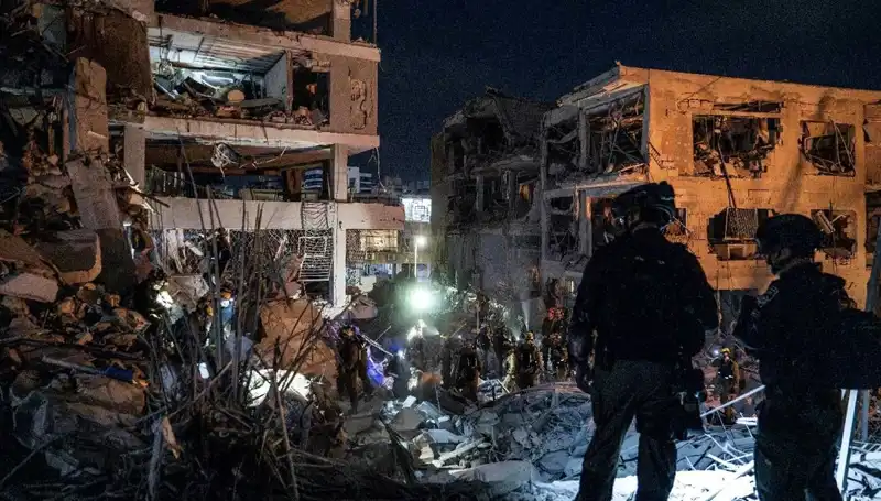 İran'ın İsrail'de Vurduğu Binalar: 22 Yapı Acilen Yıkılacak!