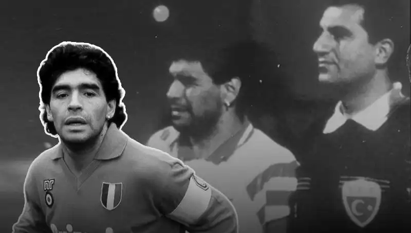 Maradona'nın Maçında Hakem Olarak Yaşadıklarımı İlk Kez Anlattım!