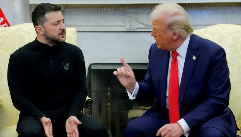 Trump'ın Ukrayna Planı: Zelenski'yi Gözden Çıkardı mı?