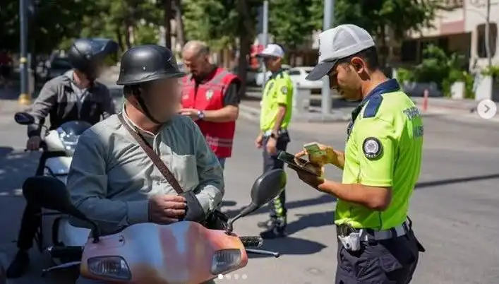 Isparta'da Trafik Denetimleri Arttı, Sürücüler Dikkat!