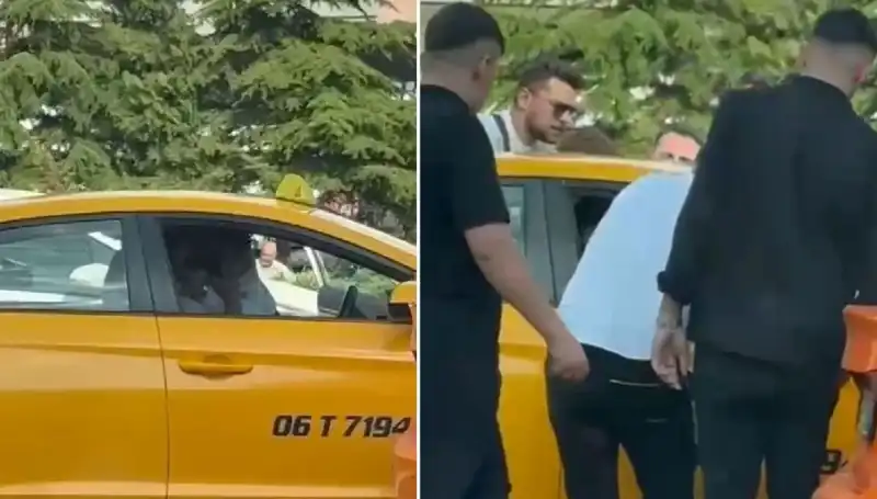 Trafikte Tartıştığı Taksi Şoförüne Yumruk Attı: Olayın Ayrıntıları