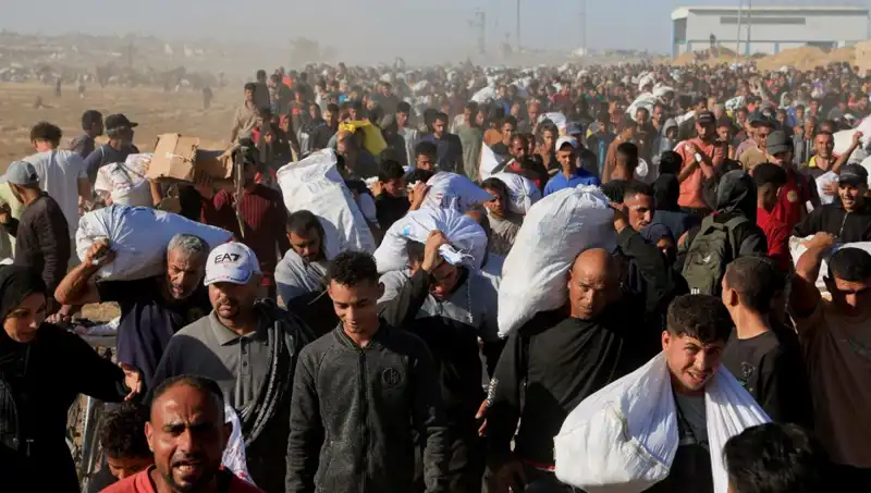 ABD'li Şirketin Tartışma Yaratan Planı: Filistinliler İçin Sürgün Modeli