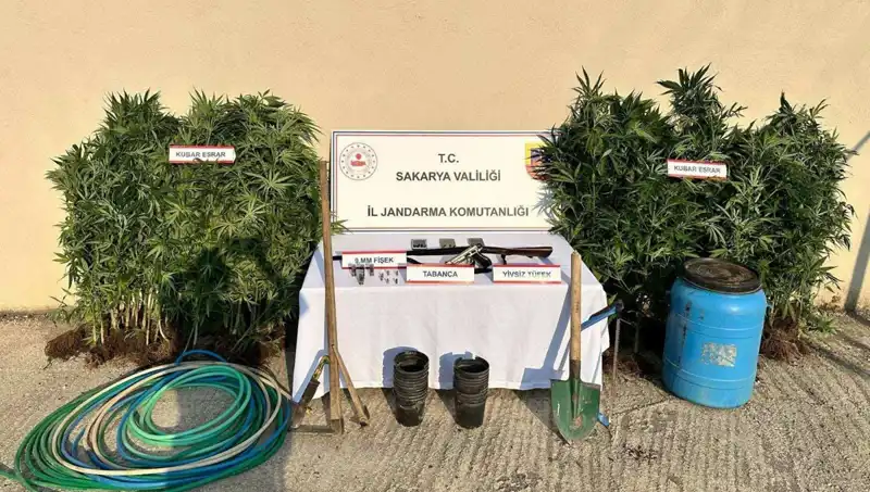 Sakarya'da Uyuşturucu Operasyonunda Şok Tutuklama: Detaylar Ortaya Çıktı