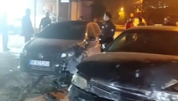 Çevirmeden Kaçan Araç Kaza Yaptı: Olayın Detayları