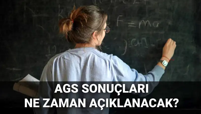2025 AGS Sonuç Tarihi: MEB'den Açıklama Geldi!