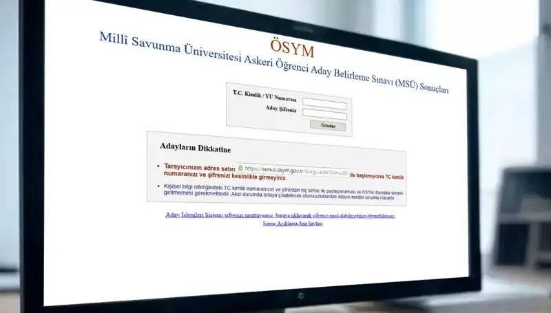 MSÜ Tercih Sonuçları Açıklandı mı? Son Durum ve Detaylar
