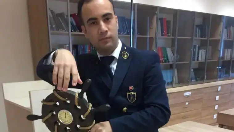 Stajyer Denizci Berkan'dan Acı Haber: Hayalleri Yarım Kaldı