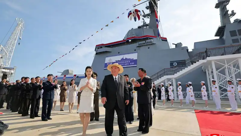 Kuzey Kore’den Sıra Dışı 5 Bin Tonluk Yeni Destroyer Planı Açıklandı