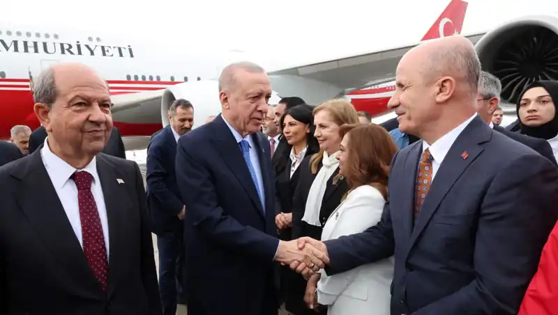 Cumhurbaşkanı Erdoğan’ın KKTC Ziyareti: Rum Yönetimini Sarsan Endişeler