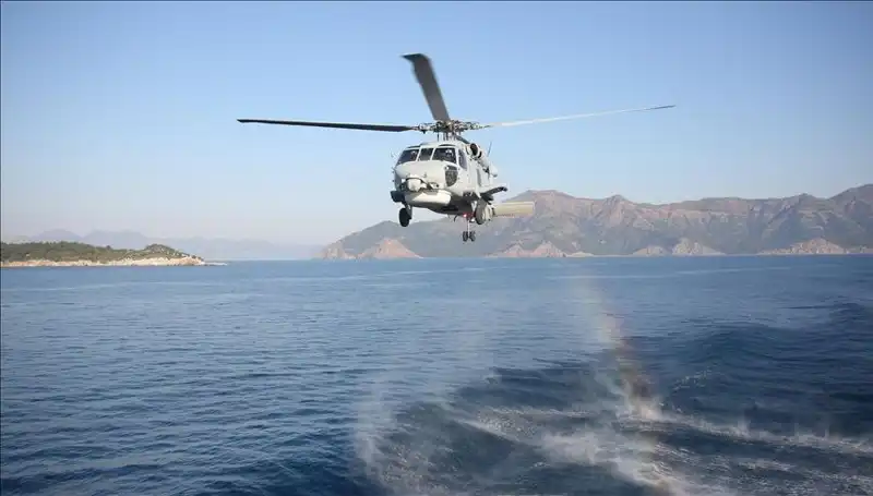 Askeri Helikopterin Acil Deniz İnişi: Detaylar ve İlgili İfşaatlar