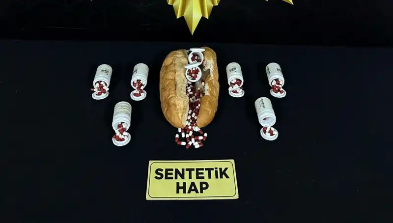 Malatya'da Uyuşturucu Operasyonu: Ekmek Arası Şaşırtan Yöntem!