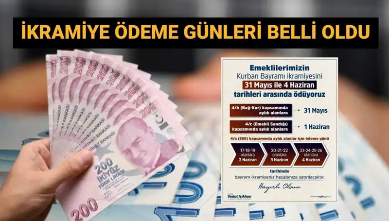 Bayram İkramiyeleri Ne Zaman Yatacak? Tarih Belli Oldu!