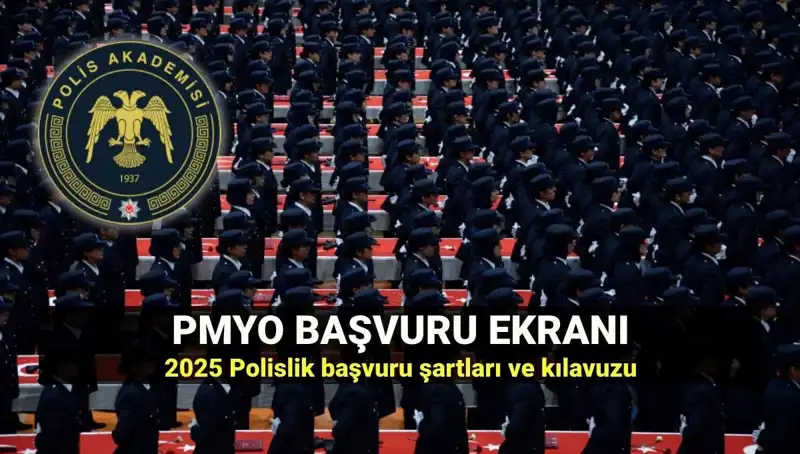 2025 PMYO Başvurularında Son Tarih ve Şartlar Açıklandı!