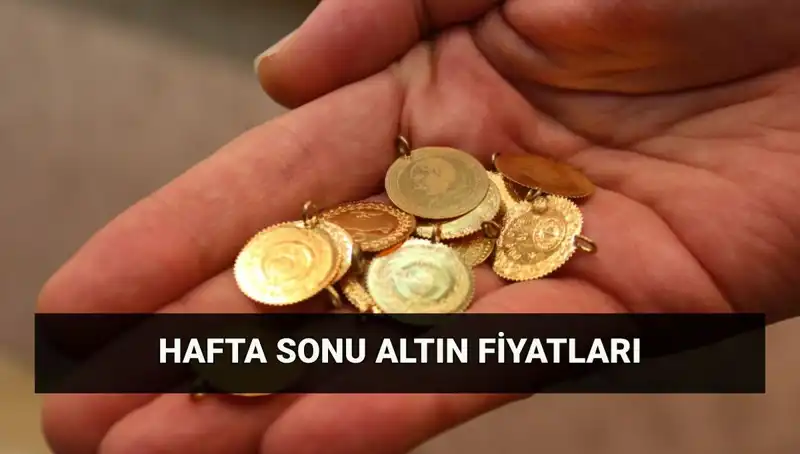 Haftanın Son Gününde Altın Fiyatları Düşüşte! Gram ve Çeyrek Altın Ne Kadar?