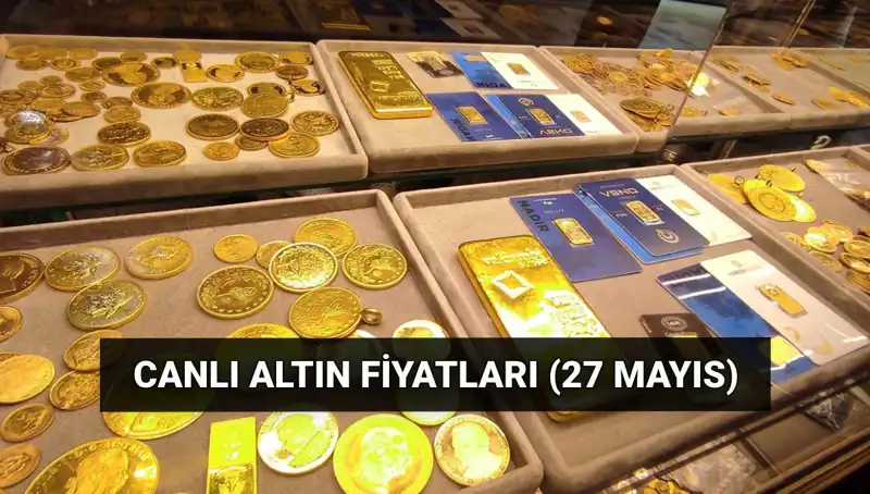 Altın Fiyatları Düşüşe Geçti! Bugün Ne Kadar?