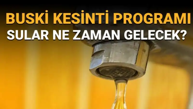 Bursa Nilüfer’de Su Kesintileri ve Suların Yeniden Gelmesi Hakkında Bilgiler